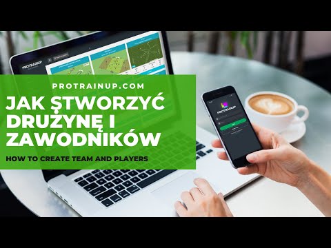 Wideo: Jak Wprowadzić Drużynę Do Zawodów