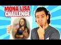 DIBUJO A LA MONA LISA A MI ESTILO !! MONA LISA CHALLENGE | HaroldArtist