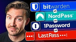 Bitwarden vs NordPass vs 1Password vs LastPass | 4 BEST password manager comparison