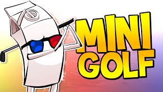 RISK OR REWARD MINI GOLF! - Golf It (RAGE Edition) (Funny Moments)