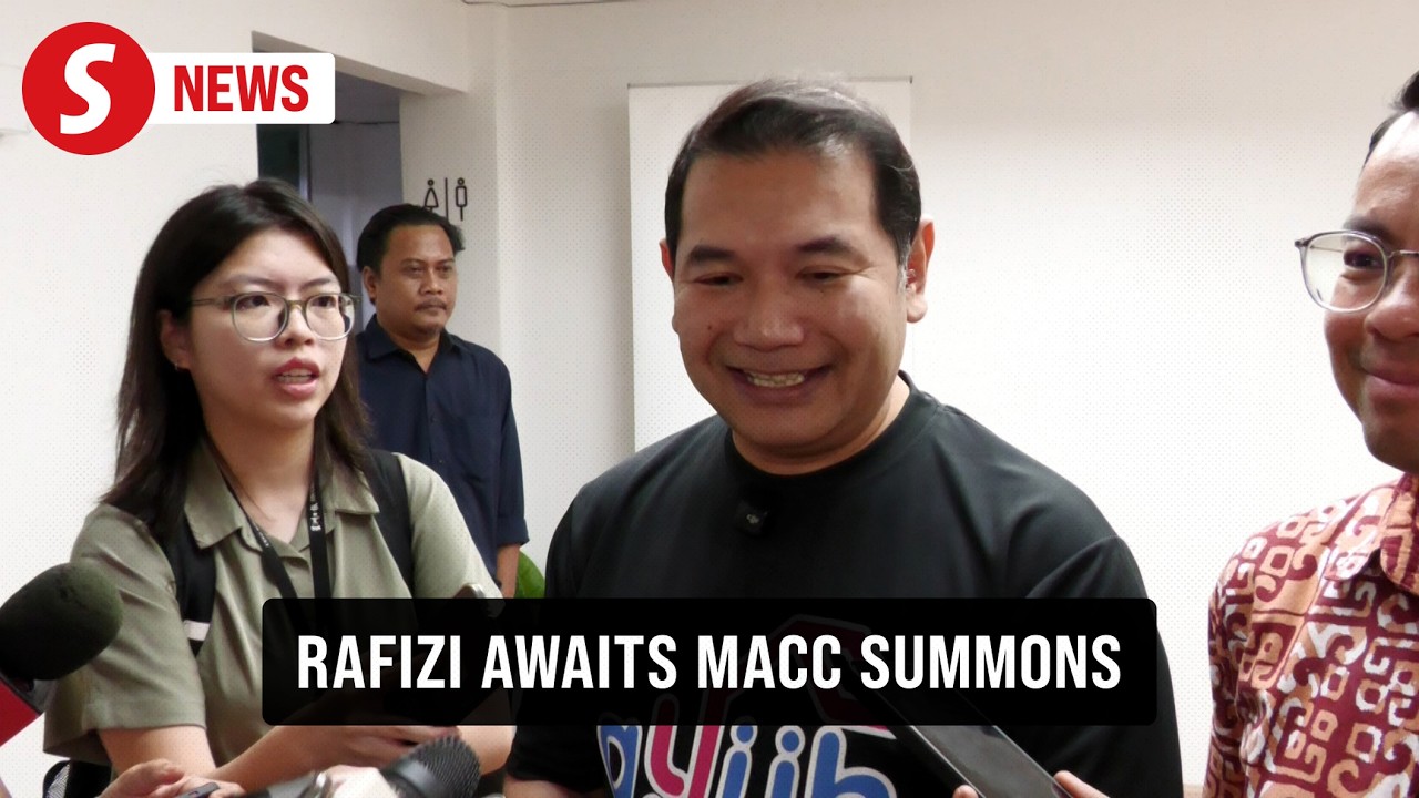 Rafizi says he is willing to assist MACC investigation if called