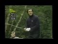 Seve ballesteros going to battle at the 1991 world matchplay championship final better quality