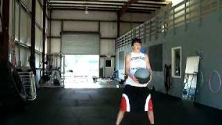 Explosivemechanics.com - Reverse Med Ball Throws