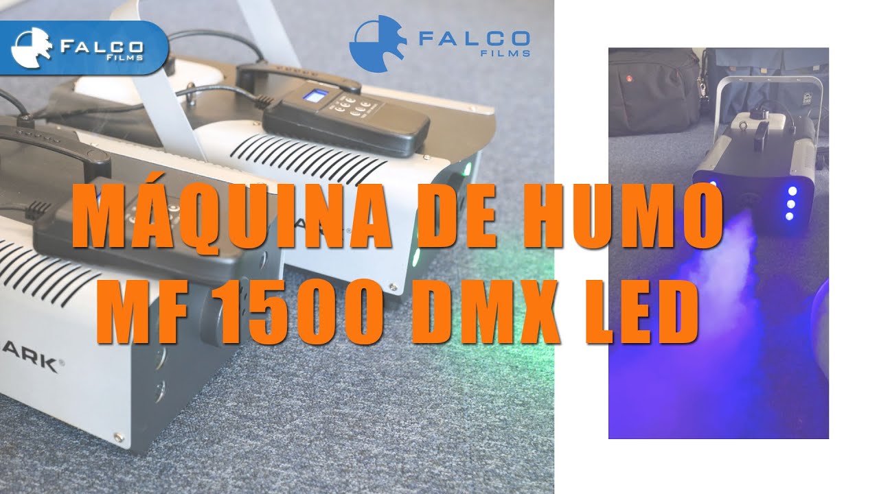 Alquiler de Máquina de humo 1500w.