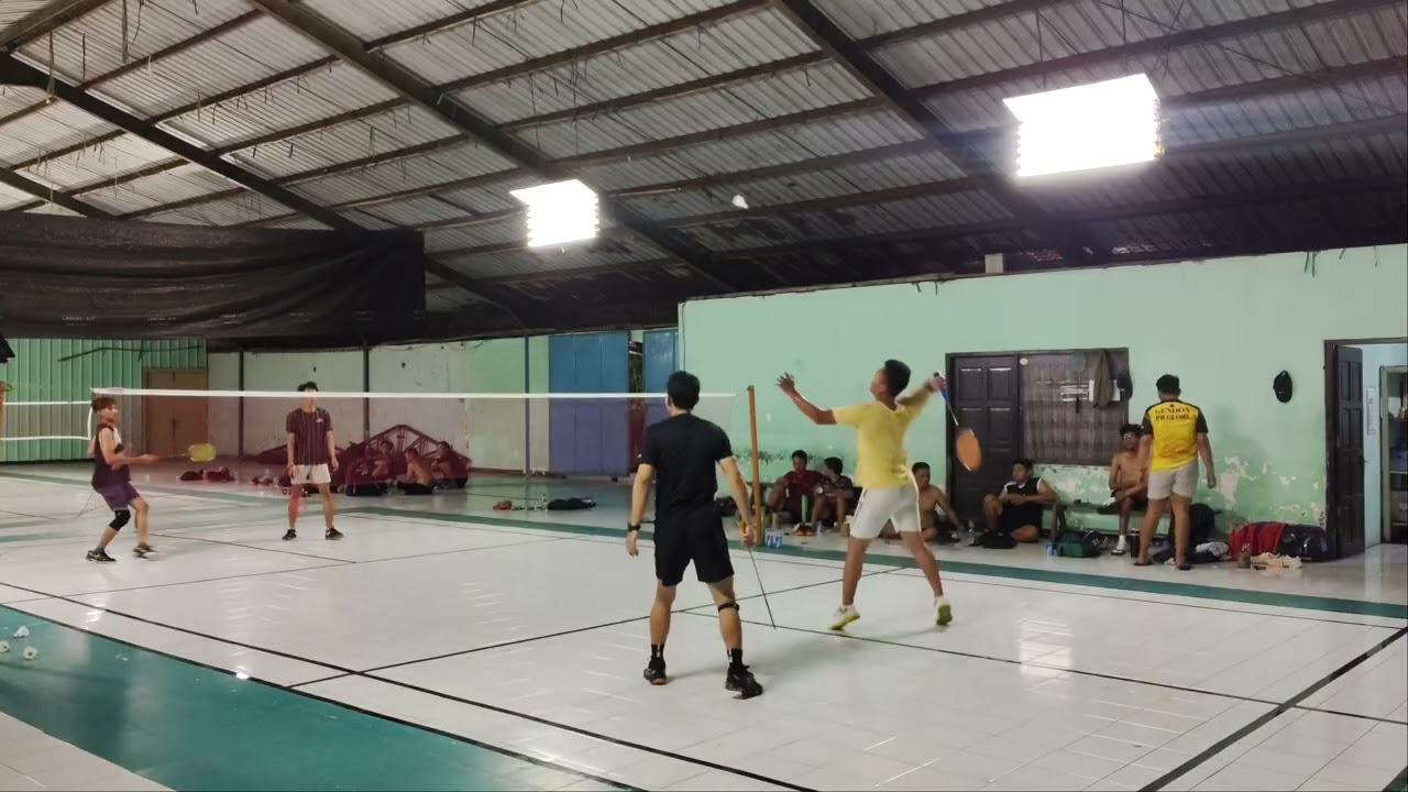 Nurdin/edy vs nanang/menyon