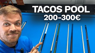 Buenos Tacos De Pool Calidad-Precio 200-300 The Billartist