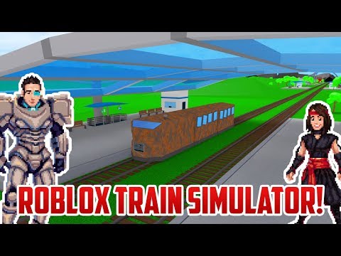 Roblox TRAIN SIMULATOR!
