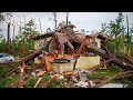 Two ef2 tornadoes hit tallahassee florida  may 10 2024