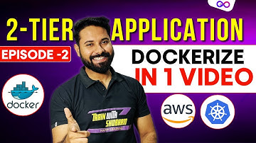 2-Tier Application Deployment with Docker in One Video | Episode 2