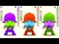 Talking Pocoyo Colors Reaction Compilation HD Funny Videos 2016 