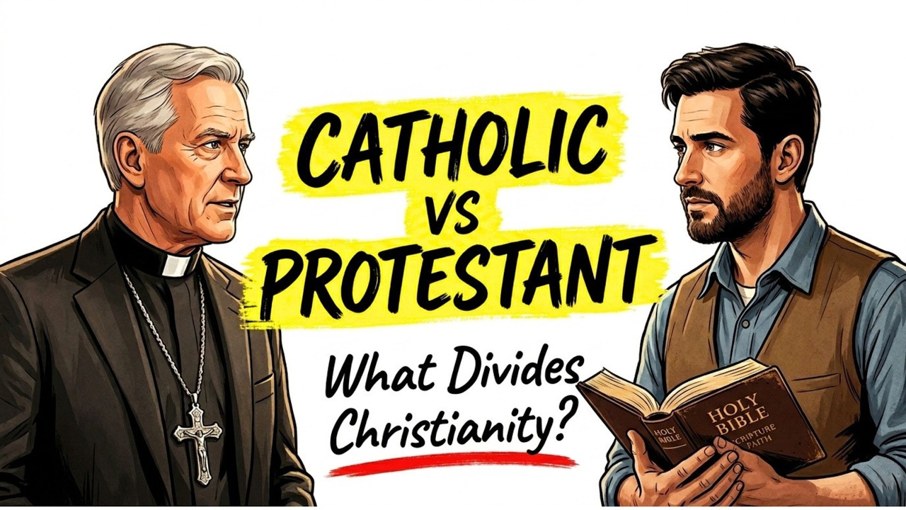 What's the Difference Between Catholic and Protestant? # ...