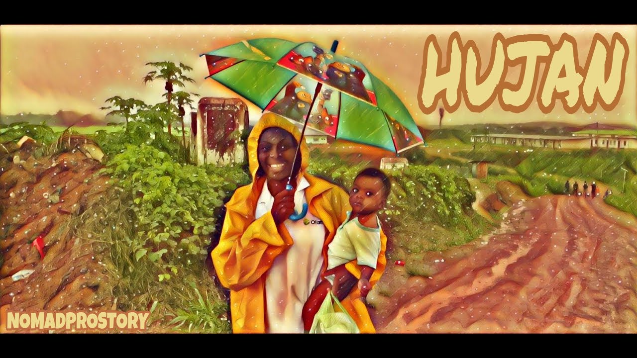 UNIKNYA HUJAN DI AFRIKA, HUJANNYA FAMILY FRIENDLY