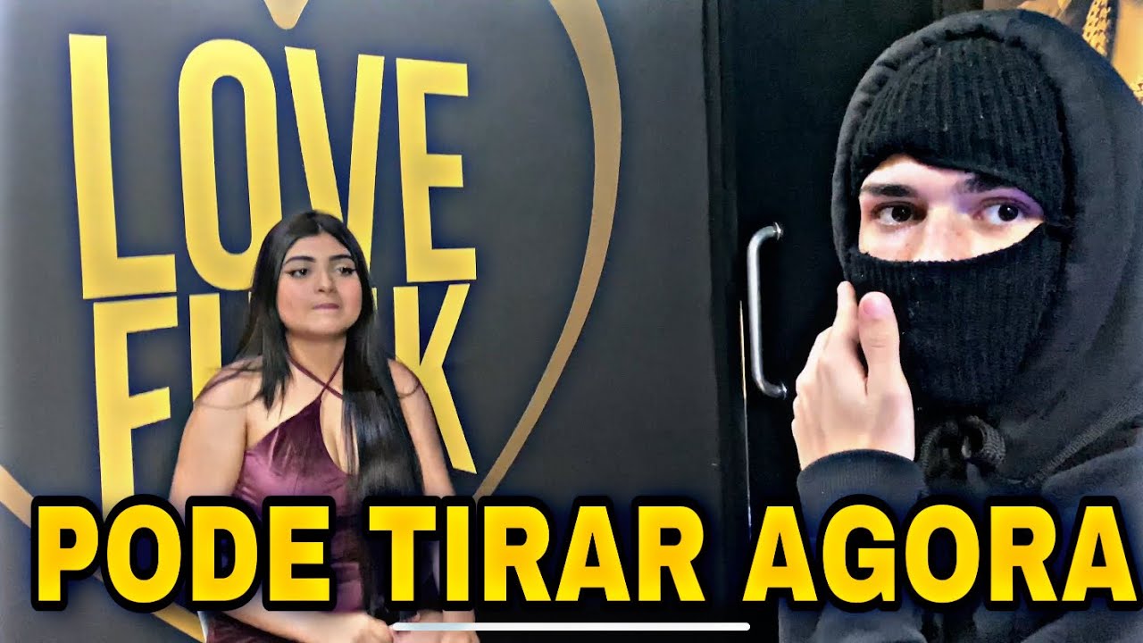 O MASCARADO TIROU A MÁSCARA PRA EX MASCARADA/ A RUIVA DO SKATE GOSTOU DELE