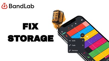 How To Fix And Solve Storage On BandLab App | Final Solution