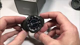 Garmin Instinct Crossover: Turning it on for the 1st time