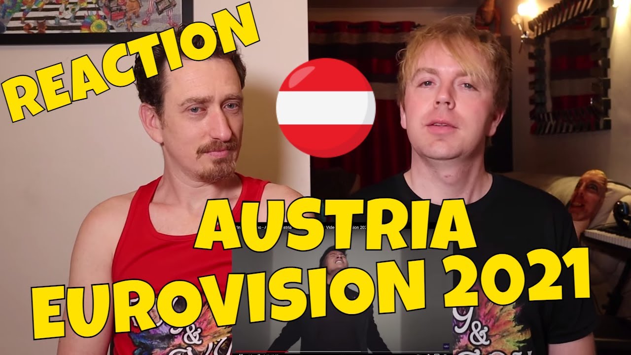 AUSTRIA EUROVISION 2021 REACTION: VINCENT BUENO - AMEN