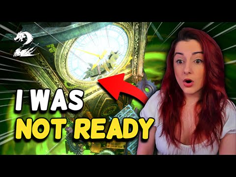 I Tried This Jumping Puzzle On Day 2 Of Guild Wars... Mad King's Clock Tower (halloween Event)