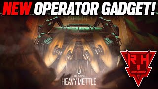 First Look at NEW Y8S3 Operator Gadget in Rainbow Six Siege!