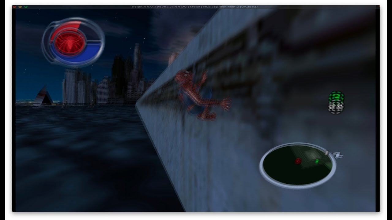 Attempting to get all water splash dialogs in Spider-Man 2 (2004) - YouTube