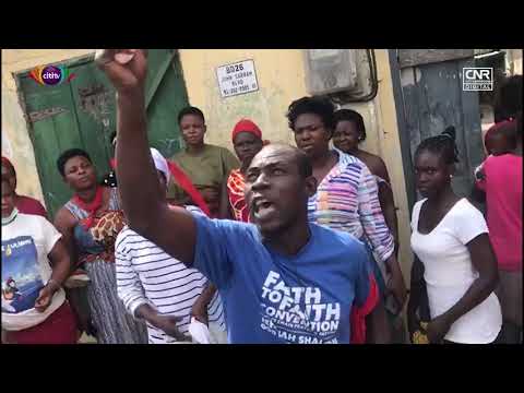 Angry residents invoke curses on persons disputing Takoradi woman's pregnancy claim | Citi Newsroom