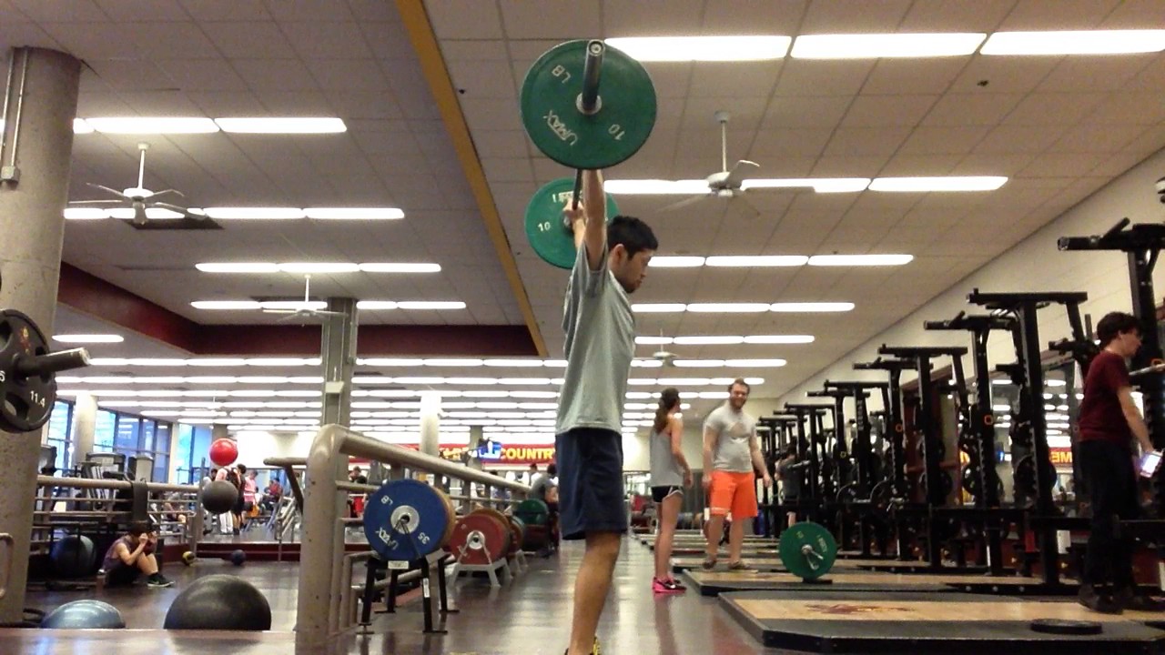 宅トレでハングパワースナッチがおすすめの理由と具体的なやり方とは