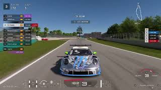 Porsche 911 Supercup Gilles Villeneuve  Ronda 3