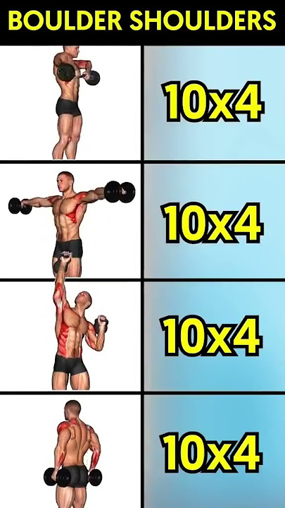BOULDER SHOULDER WORKOUT: MUST DO  EXERCISES (Mazoezi ya bega lazima Ufanye) - Ommy Fitness