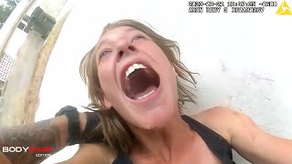 The Shocking Meltdown After A Woman's Arrest