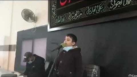 علي جواد/تلاوة/ترتيل/سورة الأعلى - مقام البيات | ديرعامص