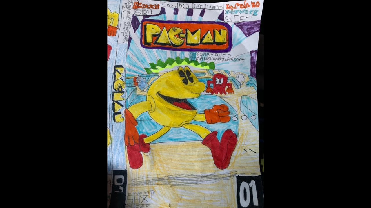 Pac-man ( Remastered Version ) Scratch CDi ( Private Game ) - YouTube