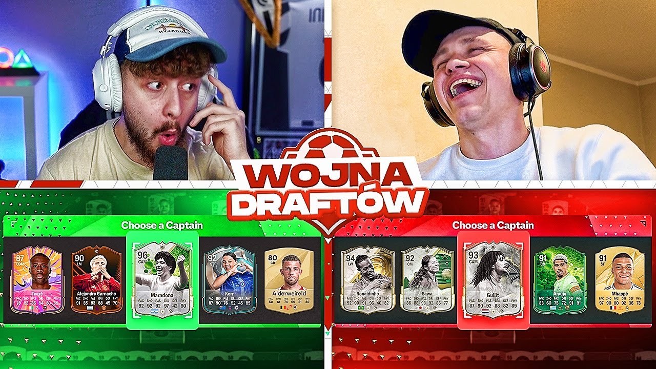 NIEZWYKŁA WOJNA DRAFTÓW vs xFlaShx!!! FC25 ULTIMATE TEAM
