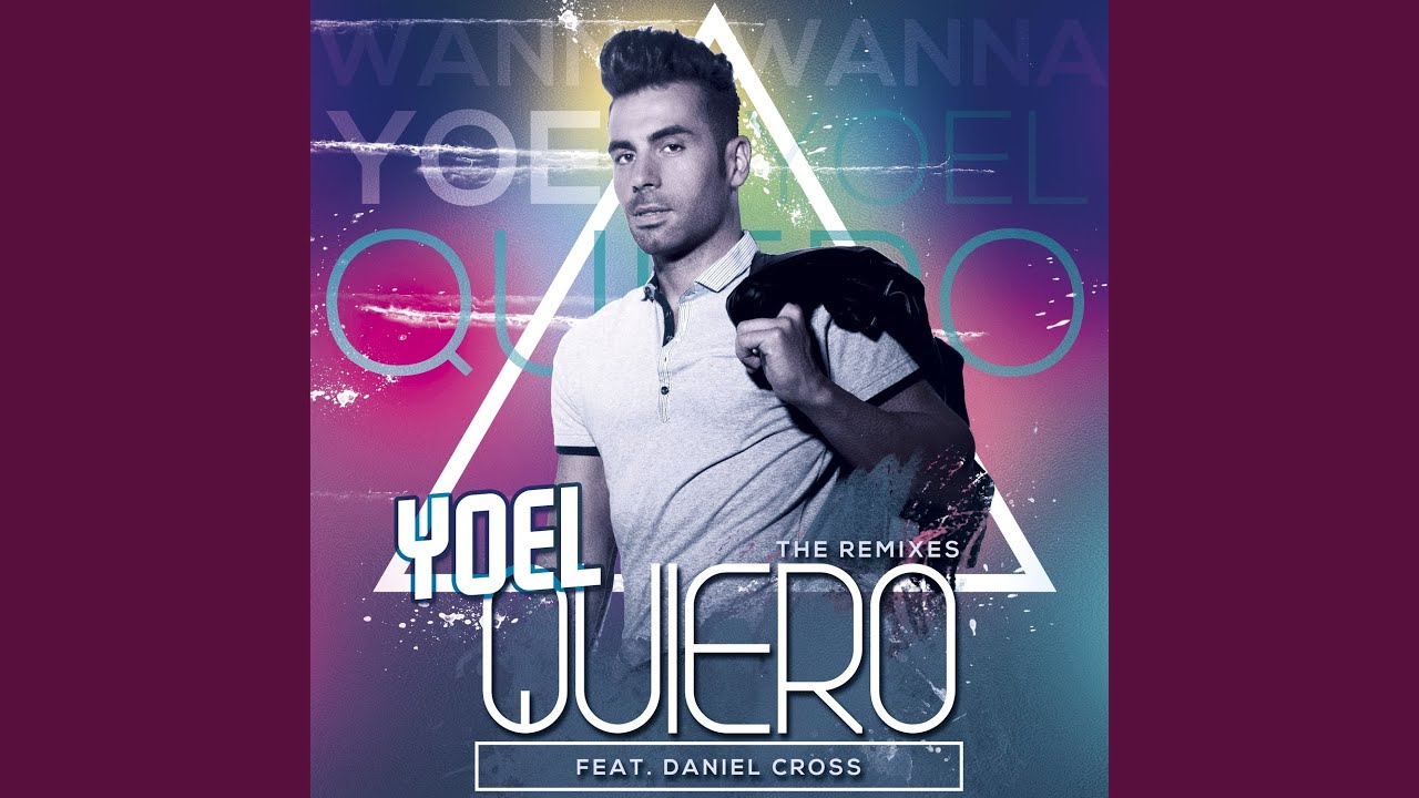 Quiero (Daniel Cross EDM Karaoke) - YouTube