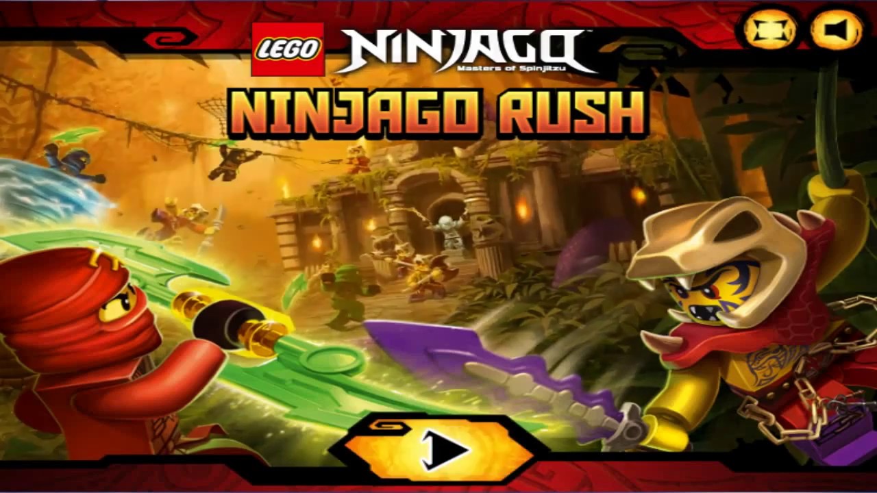 Lego Ninjago Rush Free Online Game Play Preview YouTube