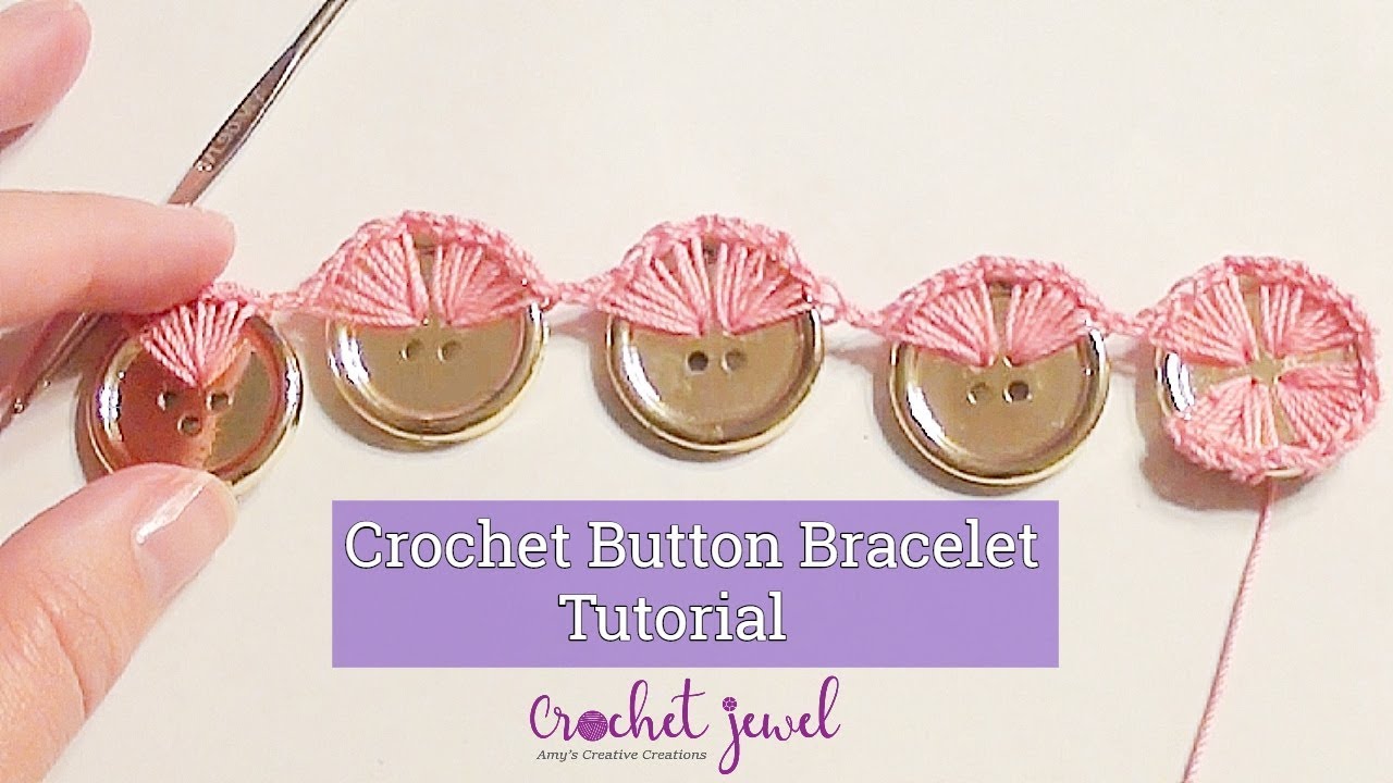 Basic Crochet Cord (right-handed version) - YouTube