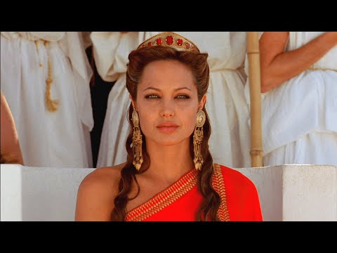 Angelina Jolie - beautiful queen. Castle by Halsey