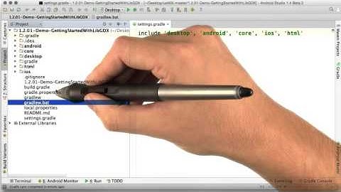LibGDX Project Structure