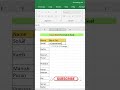COUNTBLANK Formula in Excel | Count Blank Cells Instantly 🔥 Excel Trick Everyone Must Know! #excel