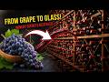Inside Giant Wine Factory 🍷 | Millions of Wine Bottles Are Made 😳 Full Factory Process