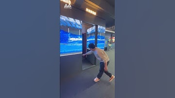 Naked eye 3D#leddisplay #ledscreen #leddisplayscreen #3ddisplay #ledvideowall #3d #ledwall