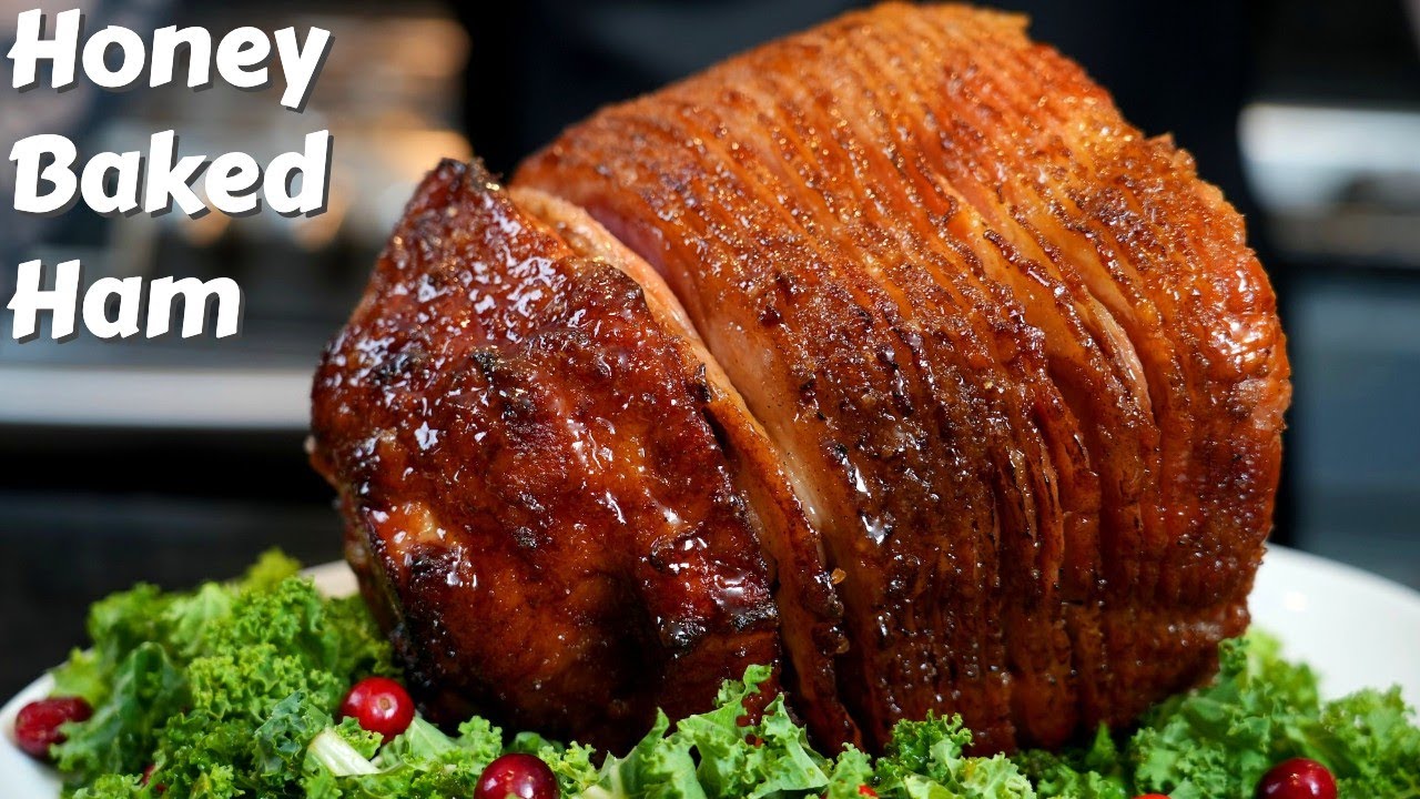 EASY Honey Baked Ham [step by step VIDEO] - The Recipe Rebel