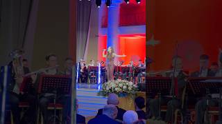 Впервые исполнила «Каждому воину» с оркестром🙏🏻 #анастасияиванова #музыка #нукавсевместе