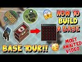 TOP 10 LDOE BASE DESIGN TIPS | OFFICIAL BASE TOUR | LAST DAY ON EARTH : SURVIVAL.