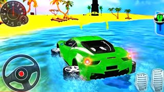 Mobil Balap Sport Racing Lintas Atas Air Mantap - Game Mobil Simulator Android Gameplay screenshot 4