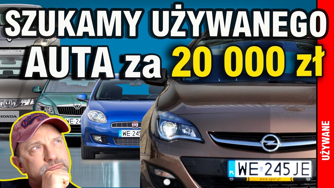 Najlepsze auta za 20 tys. zł. Funkcjonalne i ekonomiczne kompakty.