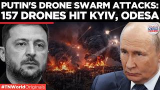 Odessa Strike 157 Drones, Ballistic Missiles Hit Ukraine In Massive Overnight Barrage