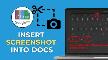 How to Take a Screenshot and Insert into Google Docs Chromebooks