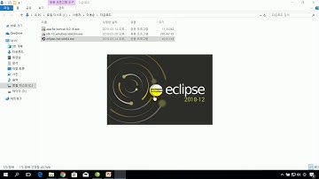 [자바 웹을 다루는 기술] 3.4 이클립스 설치하기