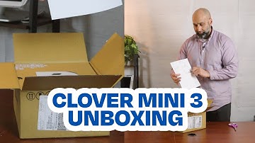 Clover Mini 3 Unboxing