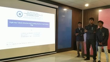 NIGHTTIME VEHICLE DETECTION AND COUNTING USING VISUAL SALIENCE MAP