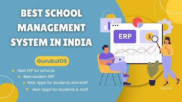 Best School Management System in India | Best School ERP Software | GurukulOS - AI ERP